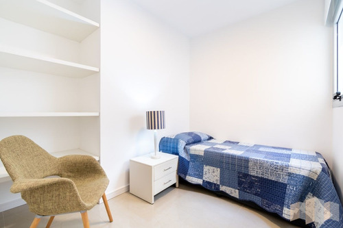 Imagen 6 de 28 de Apartamento De Tres Dormitorios En Suite En Alquiler Con Vista El Mar En Primera Línea Playa Brava