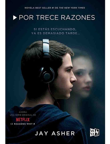 POR TRECE RAZONES (PORTADA NETFLIX)  - Jay Asher