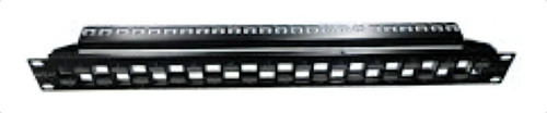 Panel De Parcheo Cat6a Nexxt Solutions 24 Puertos Rj-45 /vc