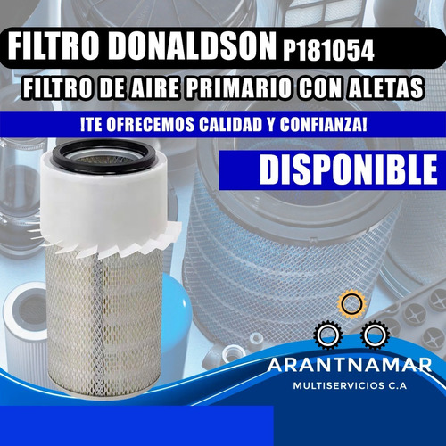 Filtro Donaldson Aire  Primario P181054