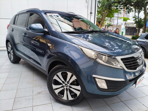 Kia Sportage 2.0 LX 4X2 16V FLEX 4P AUTOMÁTICO