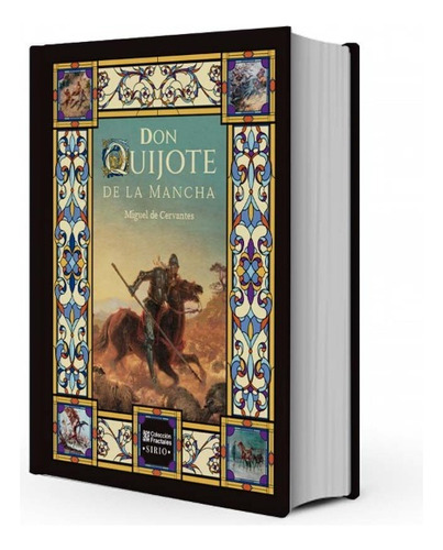 Don Quijote De La Mancha, Cervantes Edicion Completa 