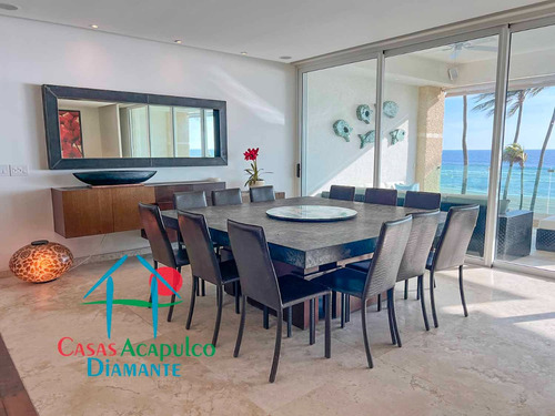 Cad Dos Soles T3 102. Lujoso Departamento De Playa Con Vista Al Mar