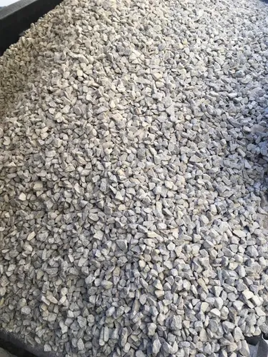 3 Metros Cúbicos De Piedra Partida Gris Granítica 14 A 20 Mm
