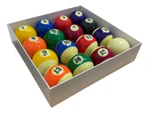 Comprar Juego De Pelotas Bolas De Pool Billar Para Mesa De Pool