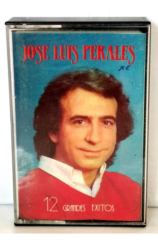Cassette José Luis Perales - 12 Grandes Éxitos 1983 Perú