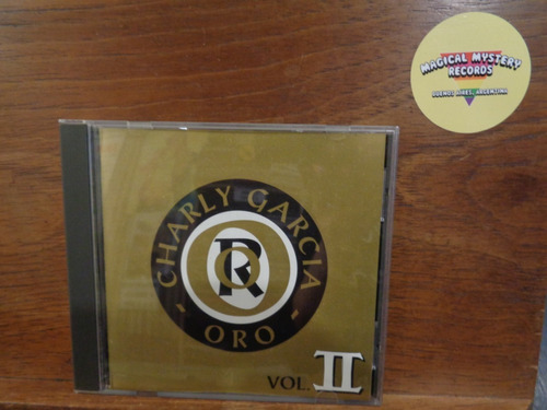 Charly Garcia Oro Vol. 2 Cd Rock