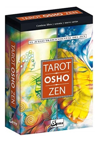 Tarot Osho Zen Libro + 78 Cartas Nuevo Original Cerrado