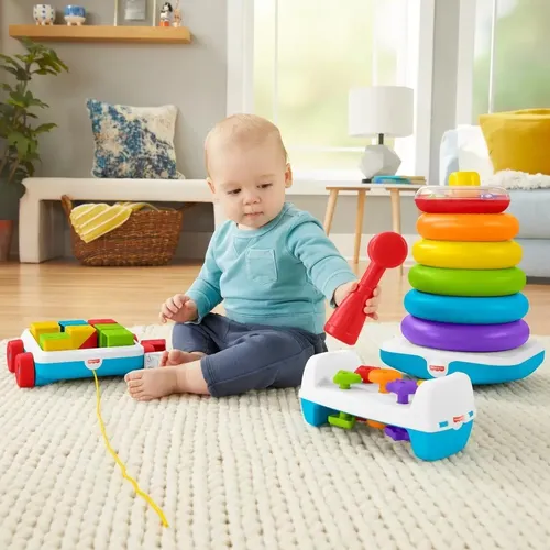 Fisher price trio deals