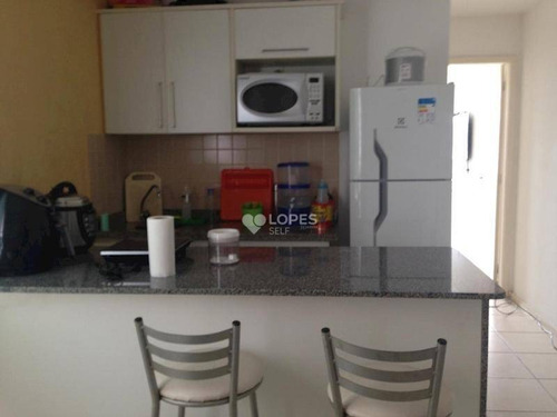 Apartamento Com 1 Dormitório À Venda, 60 M² Por R$ 470.000,00 - Camboinhas - Niterói/rj - Ap35980