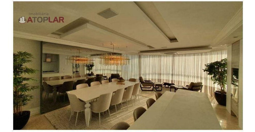 Imagem 16 de 30 de Cobertura Com 3 Dormitórios À Venda, 273 M² Por R$ 17.730.000,00 - Barra Sul - Balneário Camboriú/sc - Co0197