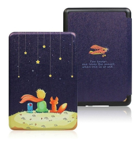 Imagen 5 de 5 de Carcasa Con Agarre Principito Kindle All New 2019