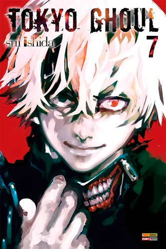Tokyo Ghoul Vol. 7, de Ishida, Sui. Editorial Panini, capa mole em português, 2022