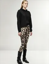 Comprar Calza Leggings Animal Print Leopardo Skinny Chupin