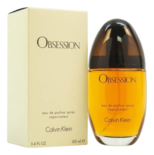 Perfume Dama Calvin Klein Obsession 100ml Original Usa