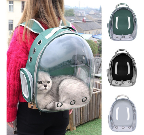 Bolso Burbuja Para Perros Y Gatos