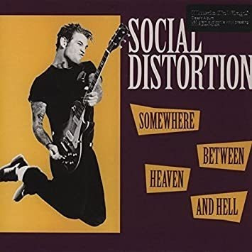 Social Distortion Somewhere Between Heaven And Hell 180g Lp