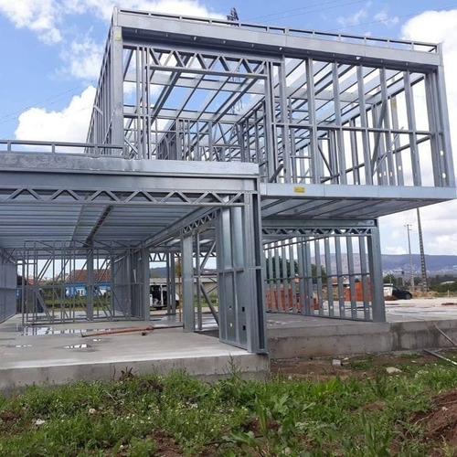 Construcciones Steel Framing Casas Llave En Mano Por M2