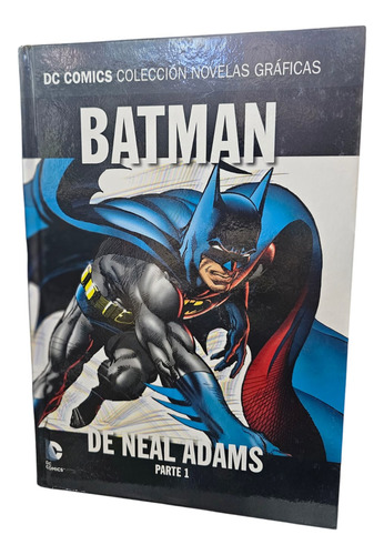 Dc Novelas Graficas Batman De Neal Adams Part 1 Espec Salvat