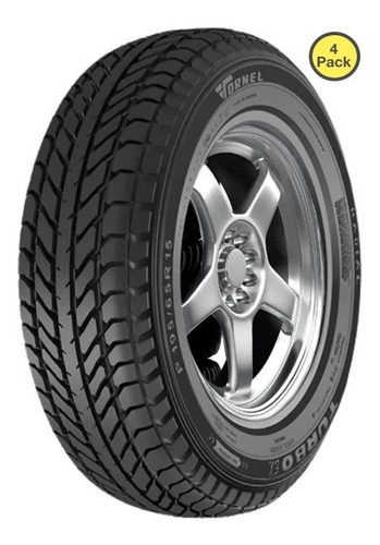 Paq 4 Llantas Tornel Turbo 195/65r15 89t Sl Bsw 360/a/a