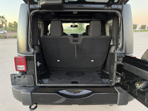 Jeep Wrangler 3.6 Sahara 4x4 At