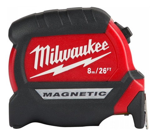 Cinta Métrica 8m Magnética 48-22-0326 Milwaukee