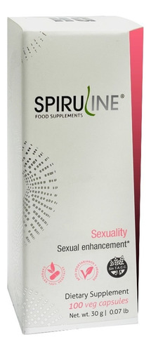 Spirulina Sexuality X 60 Caps. Hydrogrow Ginseng Siberiano S
