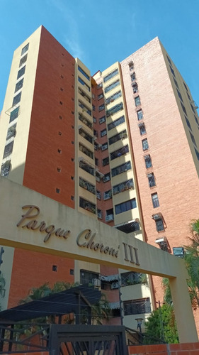 Bello Apartamento A La Venta En Parque Choroni 3, Piso Alto 