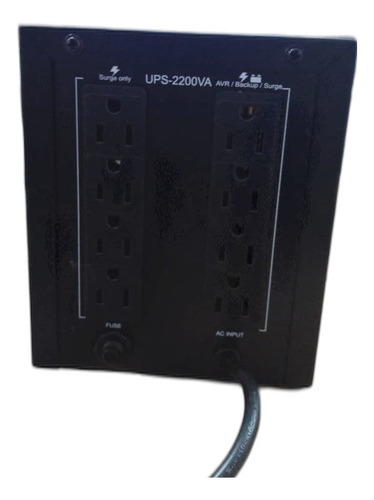 Ups Interactivo Up 2200va/1200w Con Regulacion De Voltaje