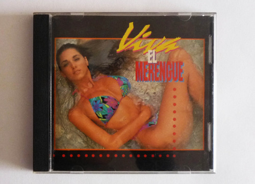 Viva El Merengue - Varios - Cd 