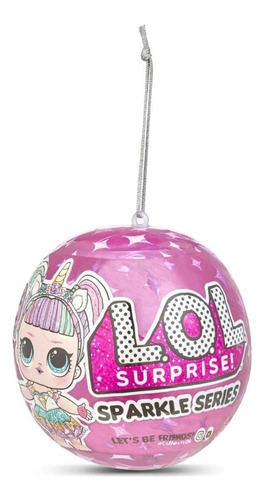 Muñeca Lol Coleccionable Sorpresa Sparkle Original!!