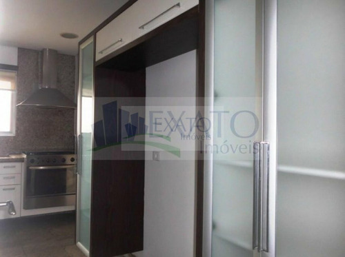 Imagem 10 de 15 de Moema Maravilhoso Apartamento Com 220m², 4 Dormitorios 3 Suites, 4 Vagas Mais Depósito Lazer - Em8117