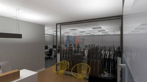 Imagem 2 de 12 de Ref 10.652 Laje Nova Comercial Para Locação No Bairro Vila Olímpia, Com 5 Vagas, 260 M² 100% Mobiliado, Sistema De Câmeras Etc. - 10652