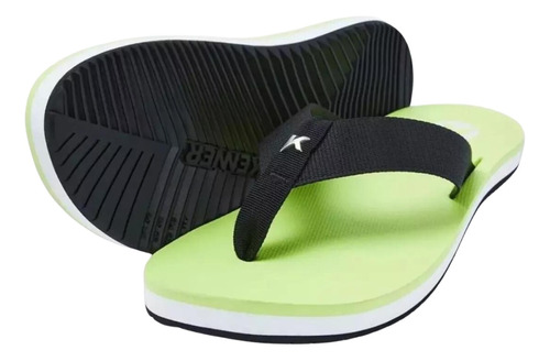 Chinelo Feminino Kenner Kyra Essence Sandália Flatform Macia