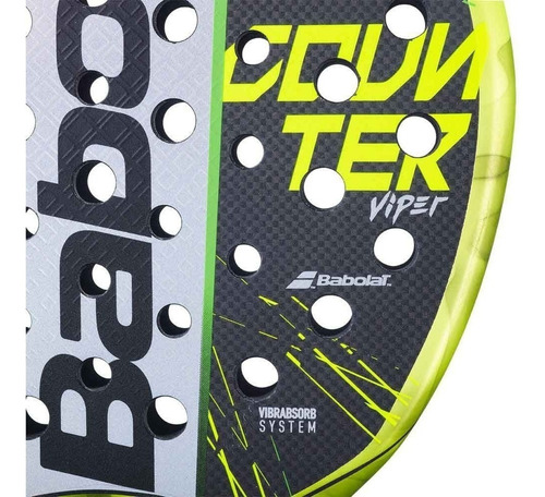 Imagen 5 de 5 de Pala De Pádel Babolat Counter Viper 2022 Tope De Gama