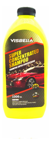Shampoo P/ Auto Visbella 1000 Ml Detergente De Alta Calidad