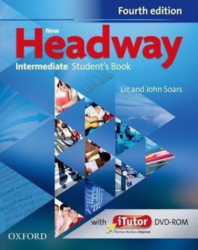 New Headway Intermediate Students Book C/dvd Rom 4th Edition
