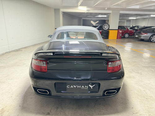 Porsche 911 3.8 Turbo Cabriolet 4x4 At