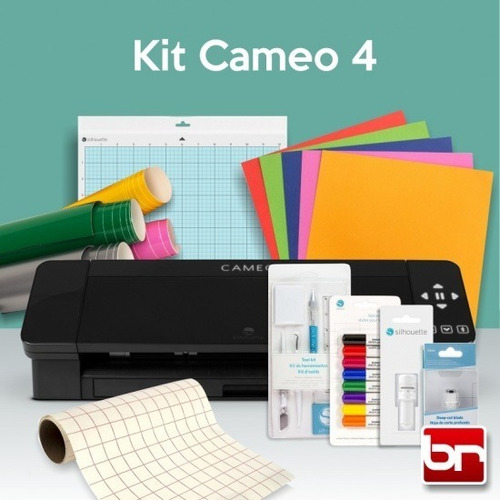 Imagen 4 de 6 de Plotter De Corte Silhouette Cameo 4 Kit Completo !