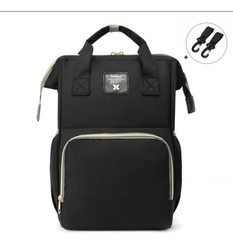 Imagen 3 de 7 de Mochila Maternal Multifunción Con Cuna Y Cambiador- Moc2757