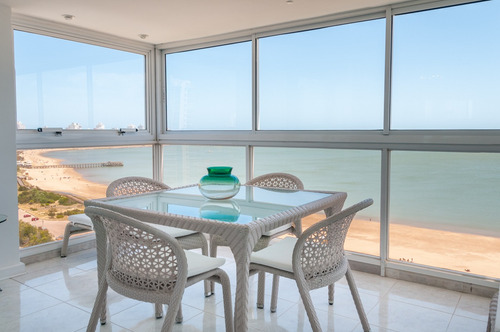Imagen 11 de 29 de Penthouse En Playa Mansa En Alquiler (ref: Lij-5590)