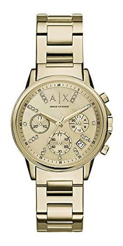 Armani Exchange - Reloj Para Mujer De Cuarzo Y Acero Inoxida