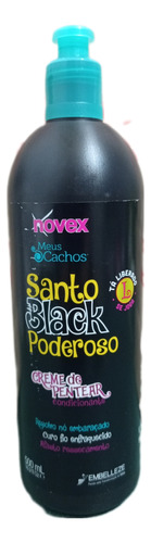 Novex Crema De Peinar Santo Black Poderos - g a $94