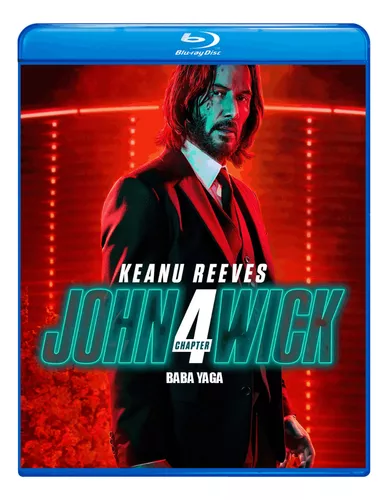 Blu Ray John Wick  MercadoLivre 📦