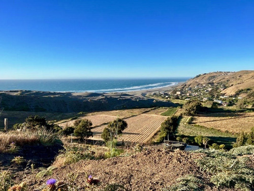 Terreno En Condominio Con Vista Al Mar