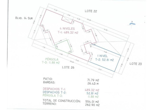 Edificio Comercial En Venta En Col. El Mirador, Puebla.