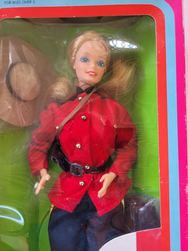 Barbie Canada Dolls Of The World Collection 1987 Mattel (Usado)
