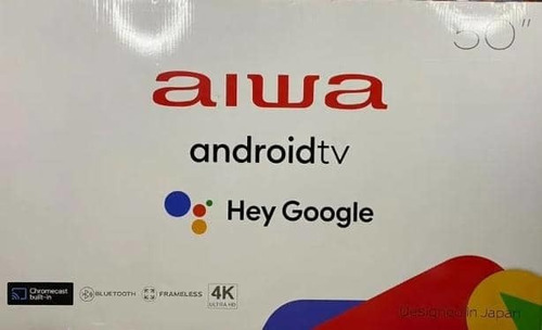 Imagen 2 de 2 de Tv De 50 Pulgadas Aiwa Android Tv