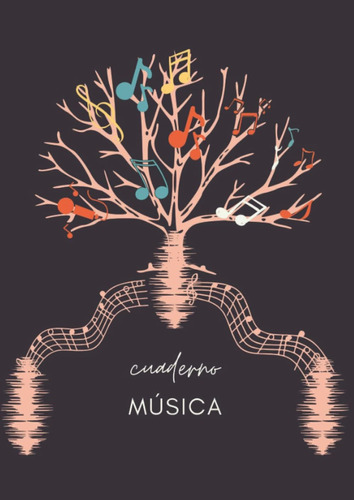 Libro: Cuaderno De Música: Cuaderno De Pentagramas - Música 