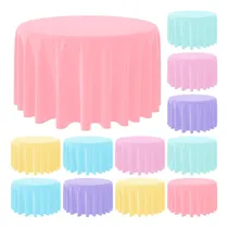 Comprar 12 Pack Round Pastel Color Pastel, Plástico Para El Pastel A